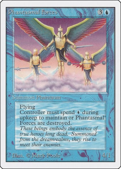 Phantasmal Forces, Unlimited Edition #9161