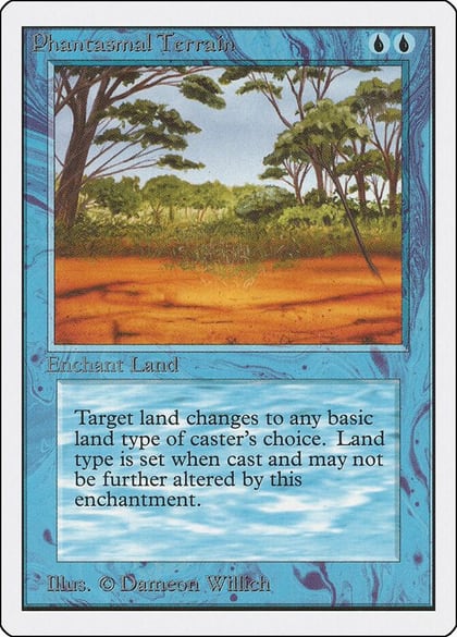 Phantasmal Terrain, Unlimited Edition #9162