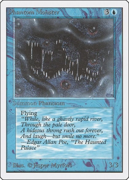 Phantom Monster, Unlimited Edition #9163