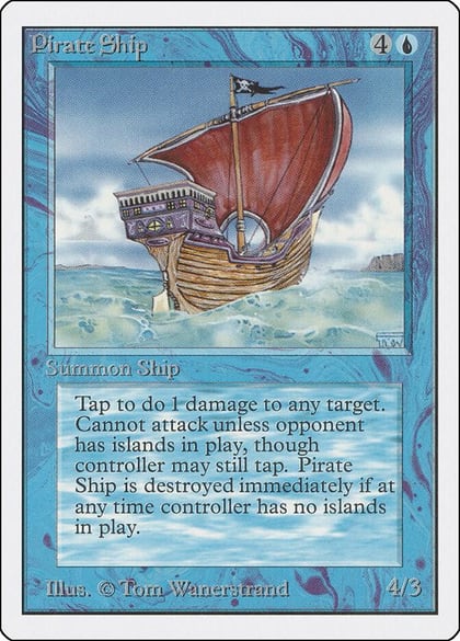 Pirate Ship, Unlimited Edition #9164