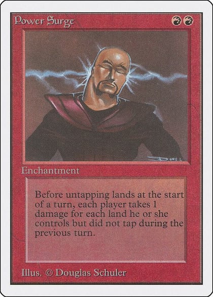 Power Surge, Unlimited Edition #9172