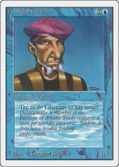 Prodigal Sorcerer, Unlimited Edition #9173