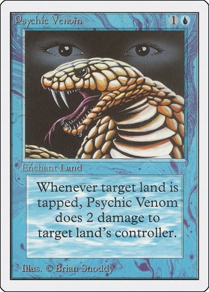 Psychic Venom, Unlimited Edition #9175