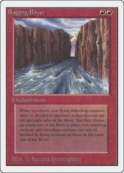 Raging River, Unlimited Edition #9177