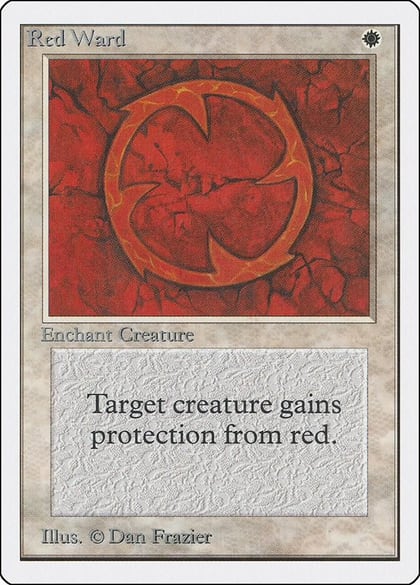 Red Ward, Unlimited Edition #9180