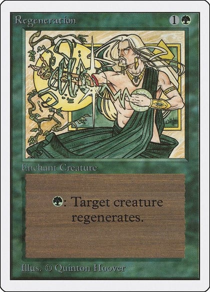 Regeneration, Unlimited Edition #9181