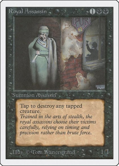 Royal Assassin, Unlimited Edition #9189