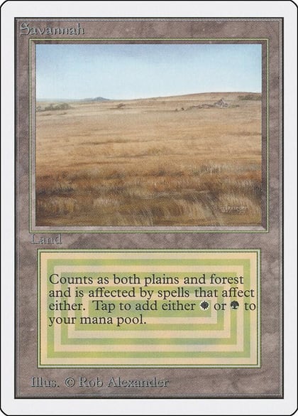 Savannah, Unlimited Edition #9192
