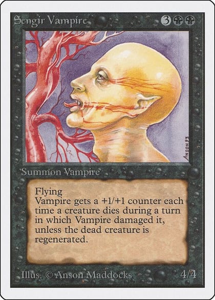 Sengir Vampire, Unlimited Edition #9200
