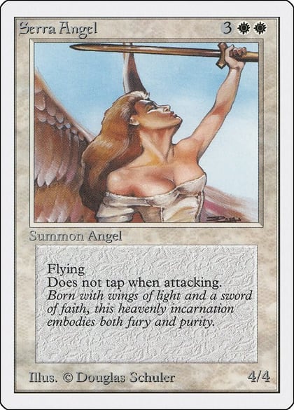 Serra Angel, Unlimited Edition #9201