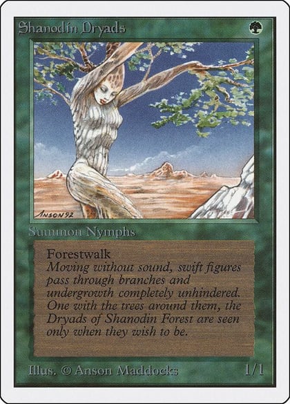 Shanodin Dryads, Unlimited Edition #9202