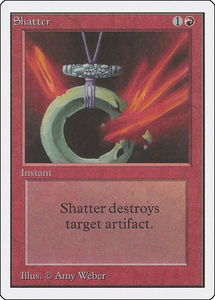 Shatter, Unlimited Edition #9203