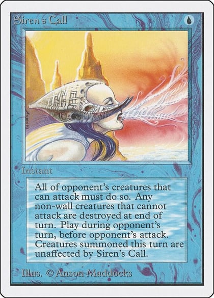 Siren's Call, Unlimited Edition #9207