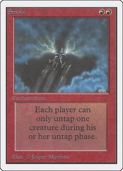 Smoke, Unlimited Edition #9209