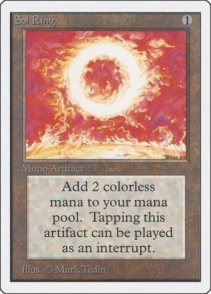 Sol Ring, Unlimited Edition #9210