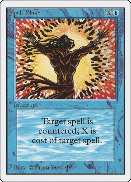 Spell Blast, Unlimited Edition #9212