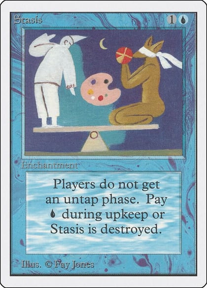Stasis, Unlimited Edition #9213