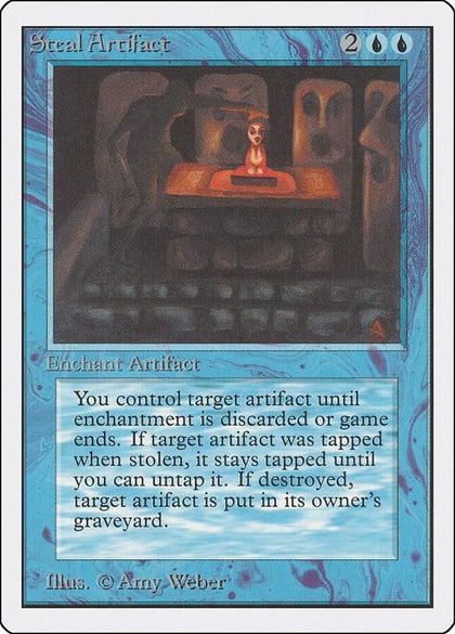 Steal Artifact, Unlimited Edition #9214