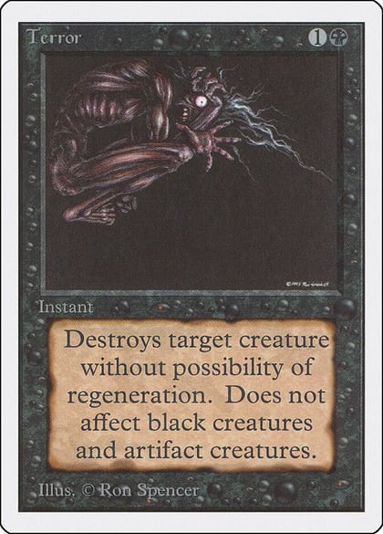 Terror, Unlimited Edition #9224