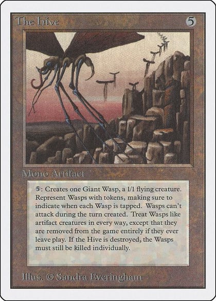 The Hive, Unlimited Edition #9225