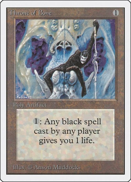 Throne of Bone, Unlimited Edition #9228