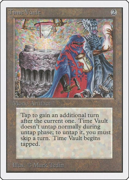 Time Vault, Unlimited Edition #9230
