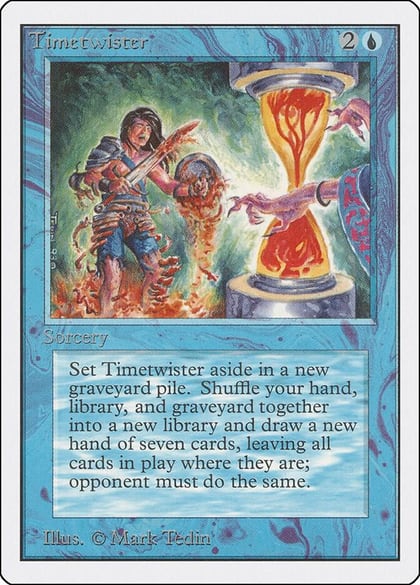 Timetwister, Unlimited Edition #9232