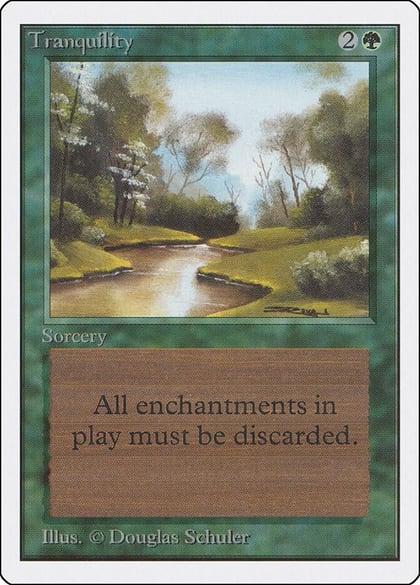 Tranquility, Unlimited Edition #9233