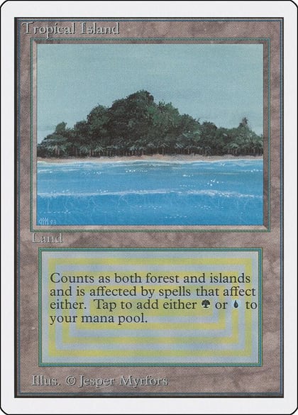 Tropical Island, Unlimited Edition #9234
