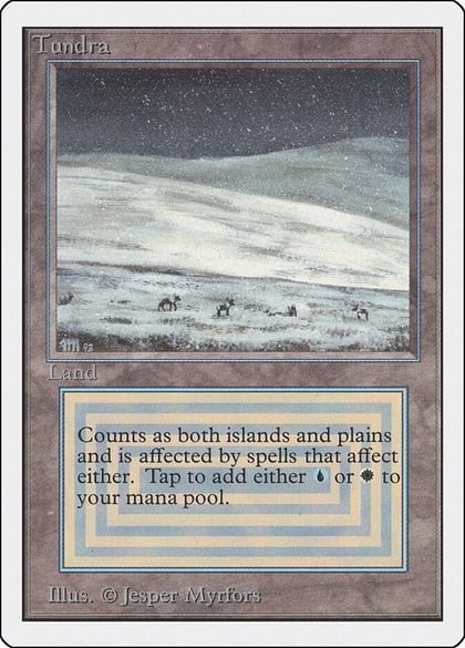Tundra, Unlimited Edition #9236