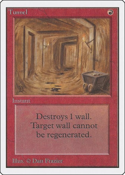 Tunnel, Unlimited Edition #9237