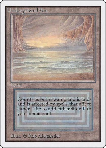 Underground Sea, Unlimited Edition #9240