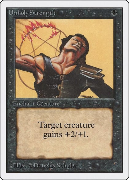 Unholy Strength, Unlimited Edition #9241