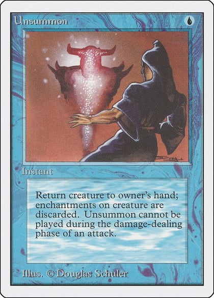 Unsummon, Unlimited Edition #9242