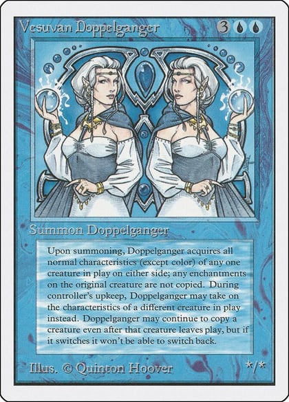 Vesuvan Doppelganger, Unlimited Edition #9245