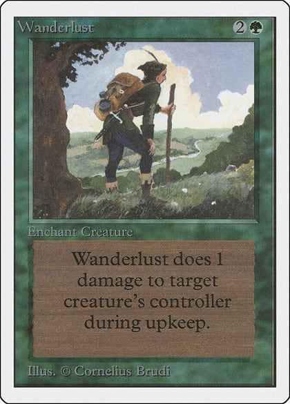Wanderlust, Unlimited Edition #9258