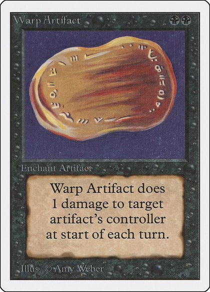Warp Artifact, Unlimited Edition #9260