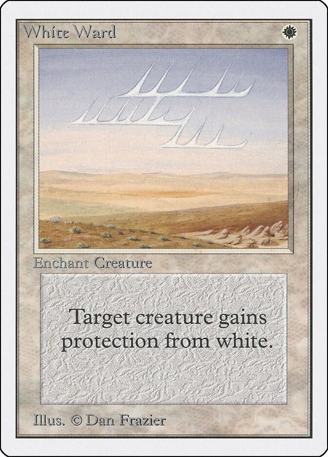 White Ward, Unlimited Edition #9266