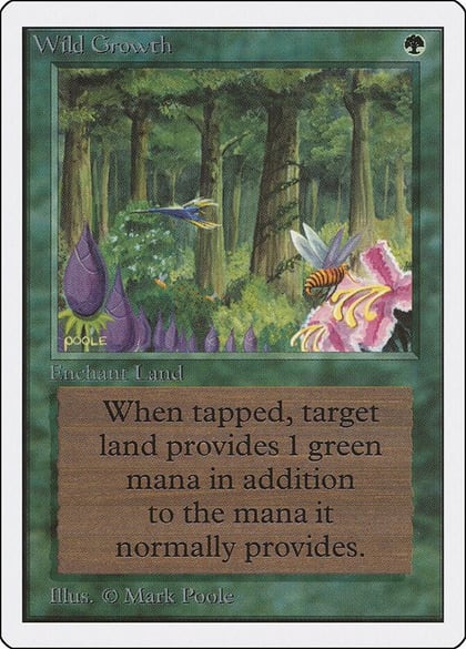 Wild Growth, Unlimited Edition #9267