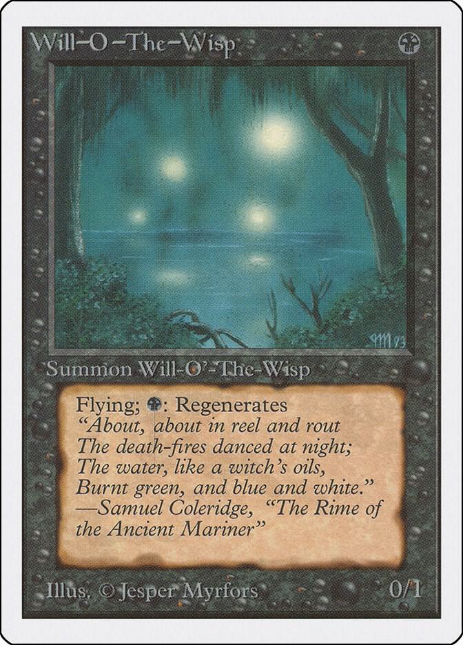 Will-o'-the-Wisp, Unlimited Edition #9268