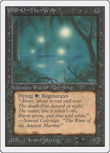 Will-o'-the-Wisp, Unlimited Edition #9268
