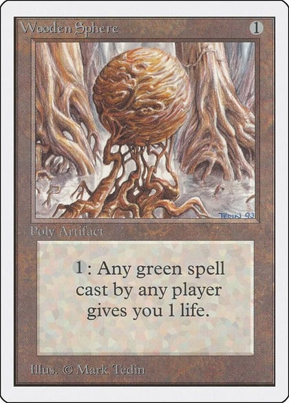 Wooden Sphere, Unlimited Edition #9270