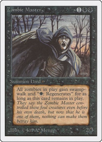 Zombie Master, Unlimited Edition #9273