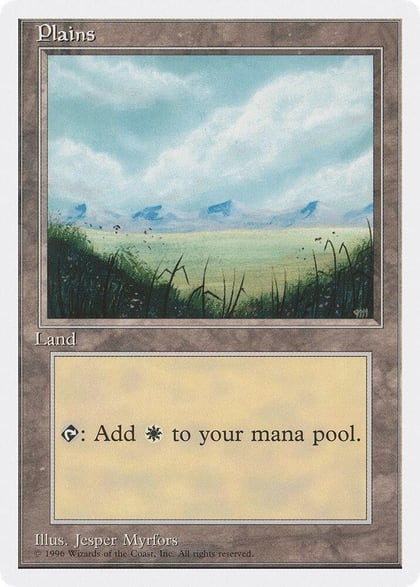 Plains (A), Introductory Two-Player Set 53