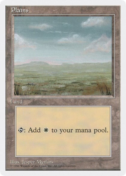 Plains (C), Introductory Two-Player Set 55