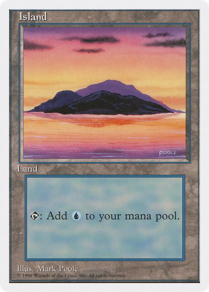 Island (A), Introductory Two-Player Set 56