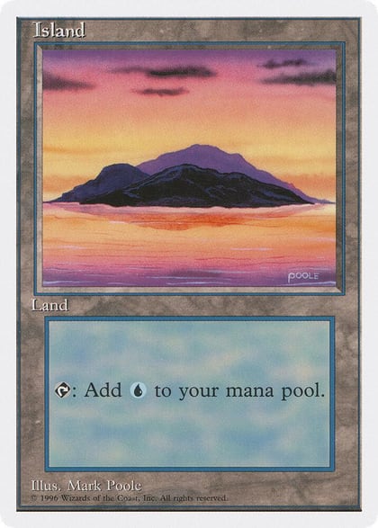 Island (A), Introductory Two-Player Set 56