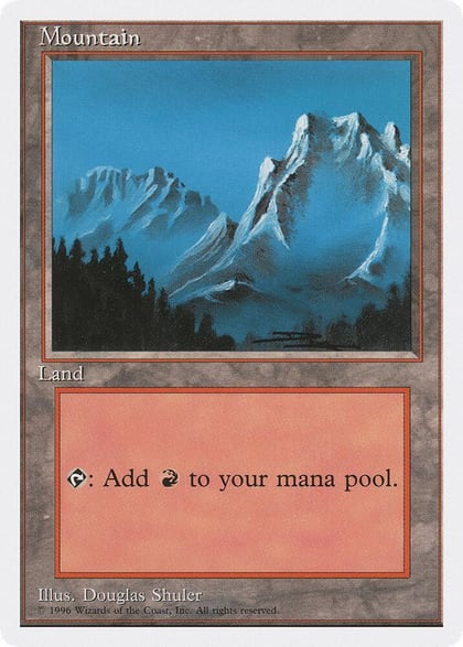 Mountain (B), Introductory Two-Player Set 63