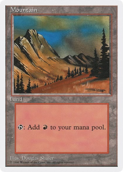 Mountain (C), Introductory Two-Player Set 64