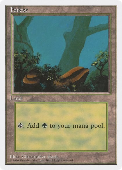Forest (A), Introductory Two-Player Set 65